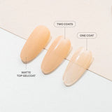 Beige Flag - 409 - thePINKchair.ca - gel polish - Apres