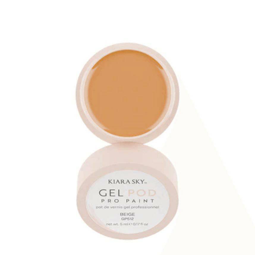 Beige Pro Paint by Kiara Sky - thePINKchair.ca - Gel Paint - Kiara Sky