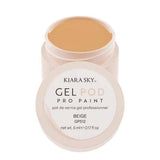 Beige Pro Paint by Kiara Sky - thePINKchair.ca - Gel Paint - Kiara Sky