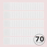 Beyond Pro Disposable Filters (70pcs) by Kiara Sky - thePINKchair.ca