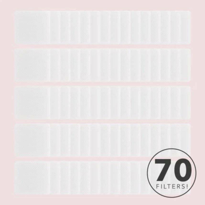 Beyond Pro Disposable Filters (70pcs) by Kiara Sky - thePINKchair.ca - Misc. - Kiara Sky