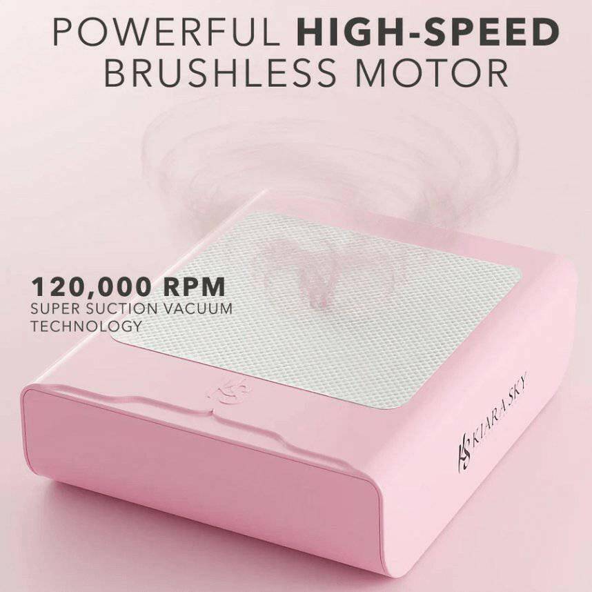 Beyond Pro Dust Collector by Kiara Sky - thePINKchair.ca - Tools - Kiara Sky