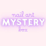 Big Mystery Box - thePINKchair.ca - nail art - thePINKchair.ca