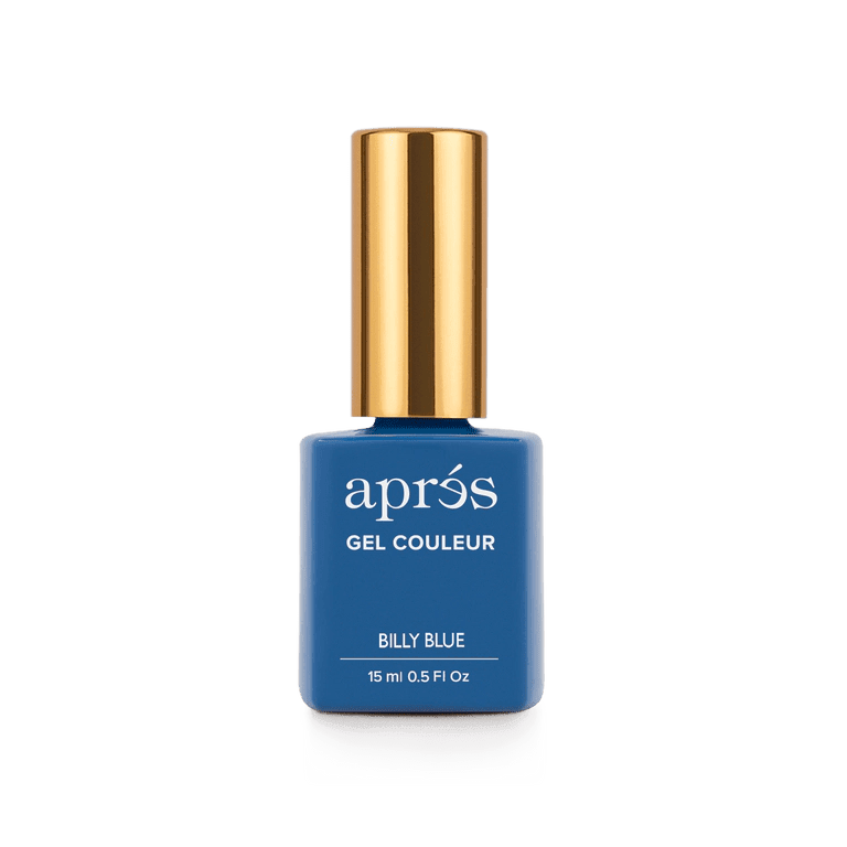 Billy Blue - 240 - thePINKchair.ca - gel polish - Apres