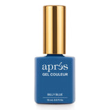 Billy Blue - 240 (HEMA/TPO/TMPTA-Free) - thePINKchair.ca - gel polish - Apres