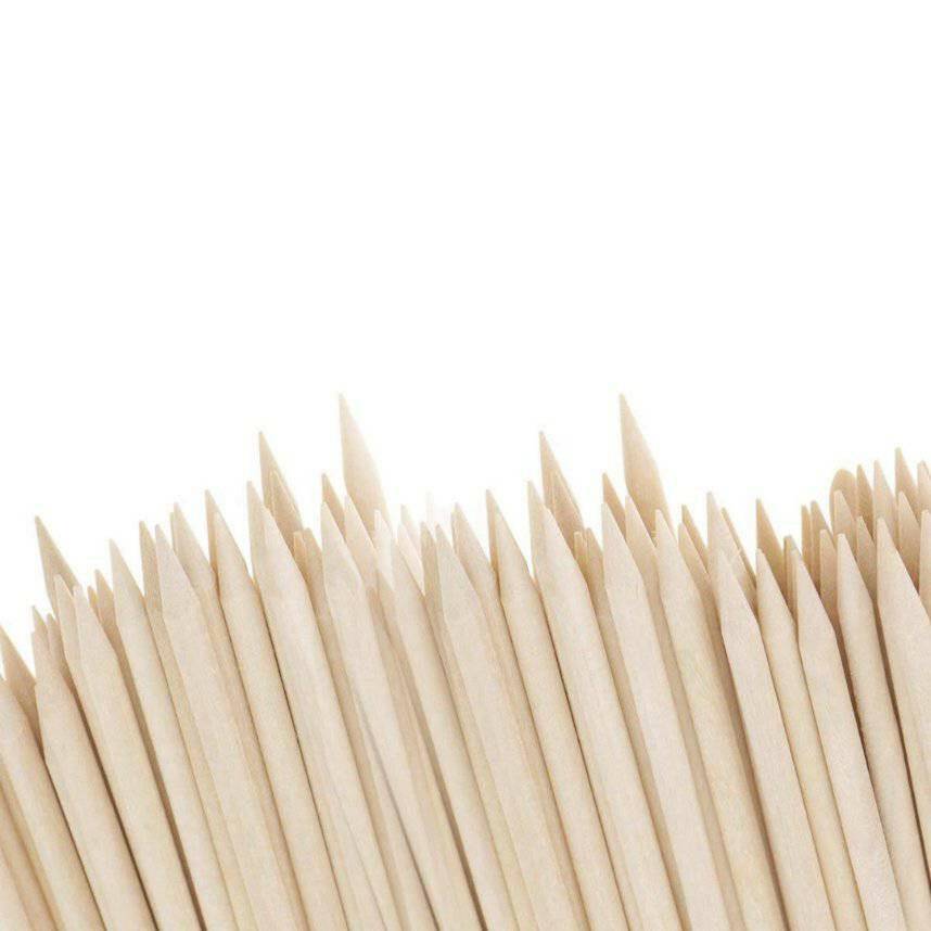 Birchwood Stick (100pcs) by thePINKchair - thePINKchair.ca - Tools - thePINKchair nail studio