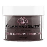 BL3040, Purple Pumps Acrylic Powder by Glam & Glits