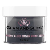 BL3047, Midnight Glaze Acrylic Powder by Glam & Glits - thePINKchair.ca - Coloured Powder - Glam & Glits