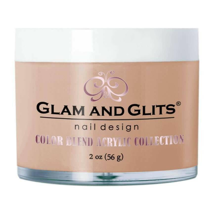 BL3049, Bare White (COVER) Acrylic Powder by Glam & Glits - thePINKchair.ca - Coloured Powder - Glam & Glits