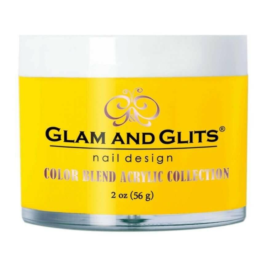 BL3076, Bee My Honey Acrylic Powder by Glam & Glits - thePINKchair.ca - Coloured Powder - Glam & Glits
