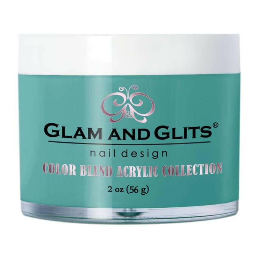 BL3112, Teal im Blue Acrylic Powder by Glam & Glits - thePINKchair.ca - Coloured Powder - Glam & Glits