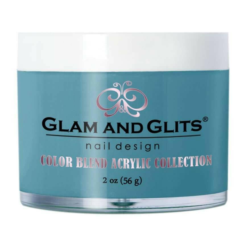 BL3113, Blue Me Away Acrylic Powder by Glam & Glits - thePINKchair.ca - Coloured Powder - Glam & Glits