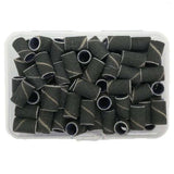 Black Sanding Band (100pcs) by thePINKchair - thePINKchair.ca - efile bit - thePINKchair nail studio