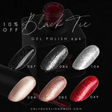 BLACK TIE COLLECTION - thePINKchair.ca - Gel Polish - Ugly Duckling