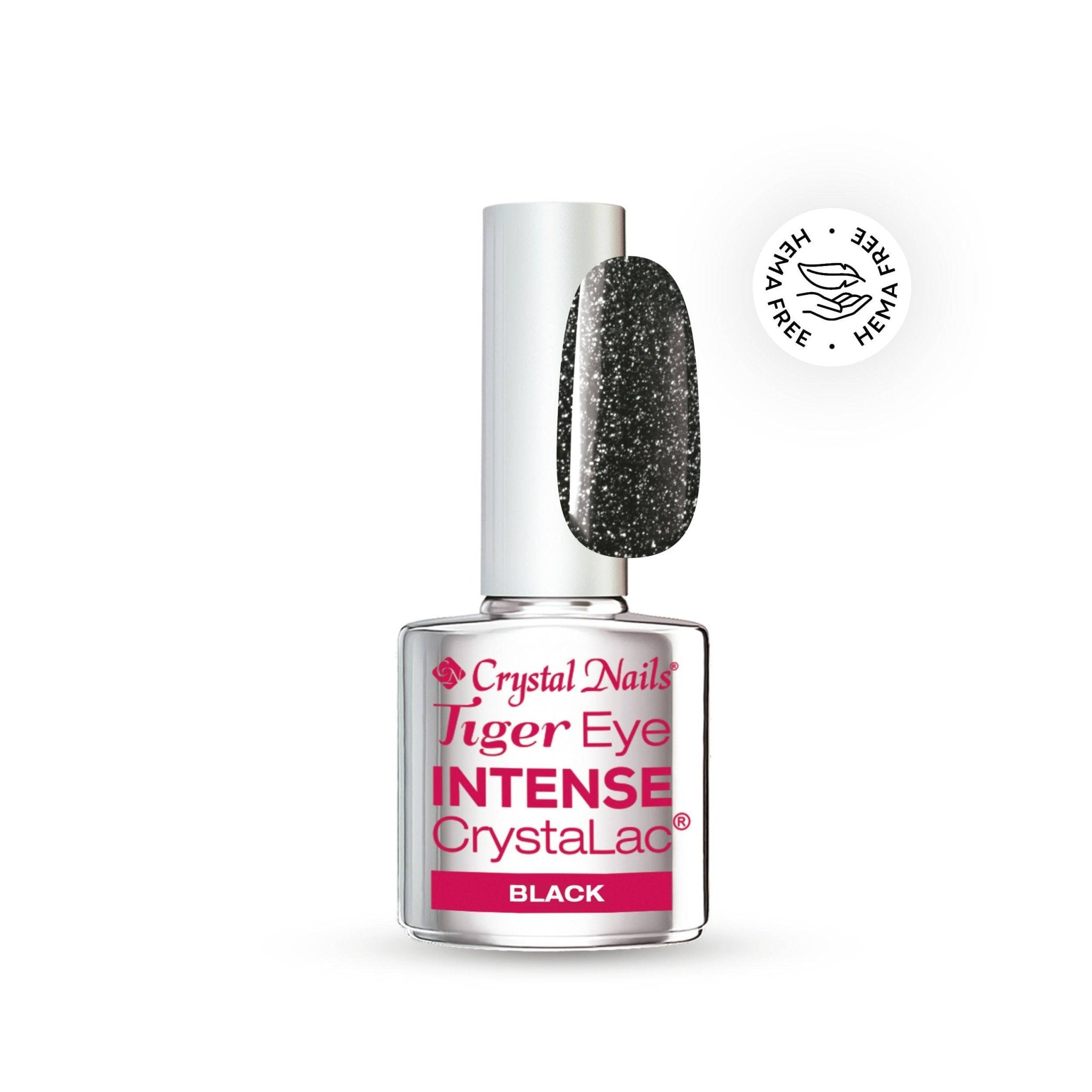 Black Tiger Eye Intense Gel Polish - thePINKchair.ca - Gel Polish - Crystal Nails/Elite Cosmetix USA