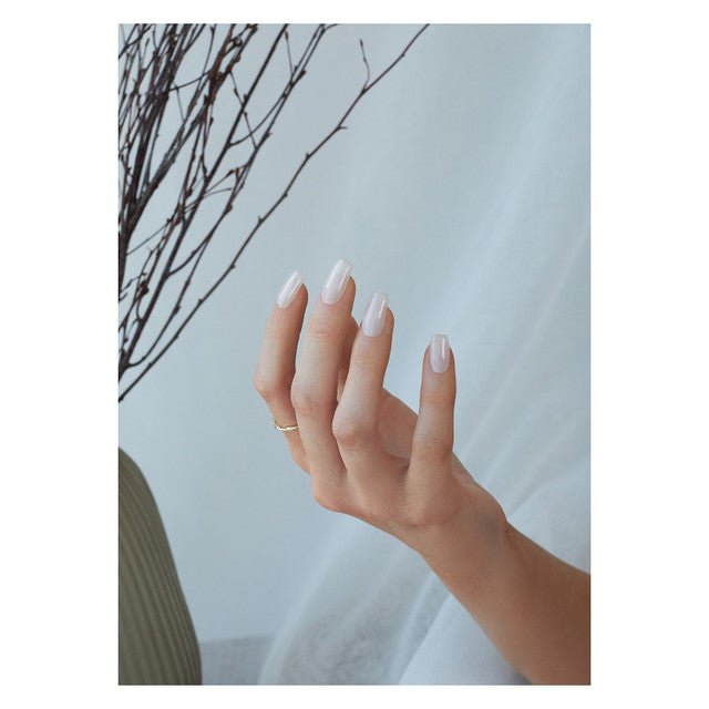 Blanc (sheer) Gel Polish - thePINKchair.ca - gel polish - the GEL bottle