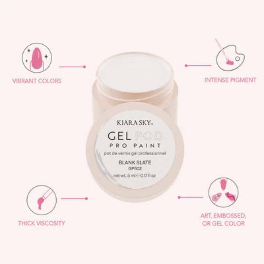 Blank Slate Pro Paint by Kiara Sky - thePINKchair.ca - Gel Paint - Kiara Sky