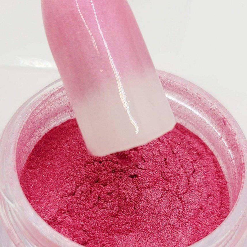 Bless your Delusional Heart, Pigment by thePINKchair - thePINKchair.ca - Nail Art - thePINKchair nail studio