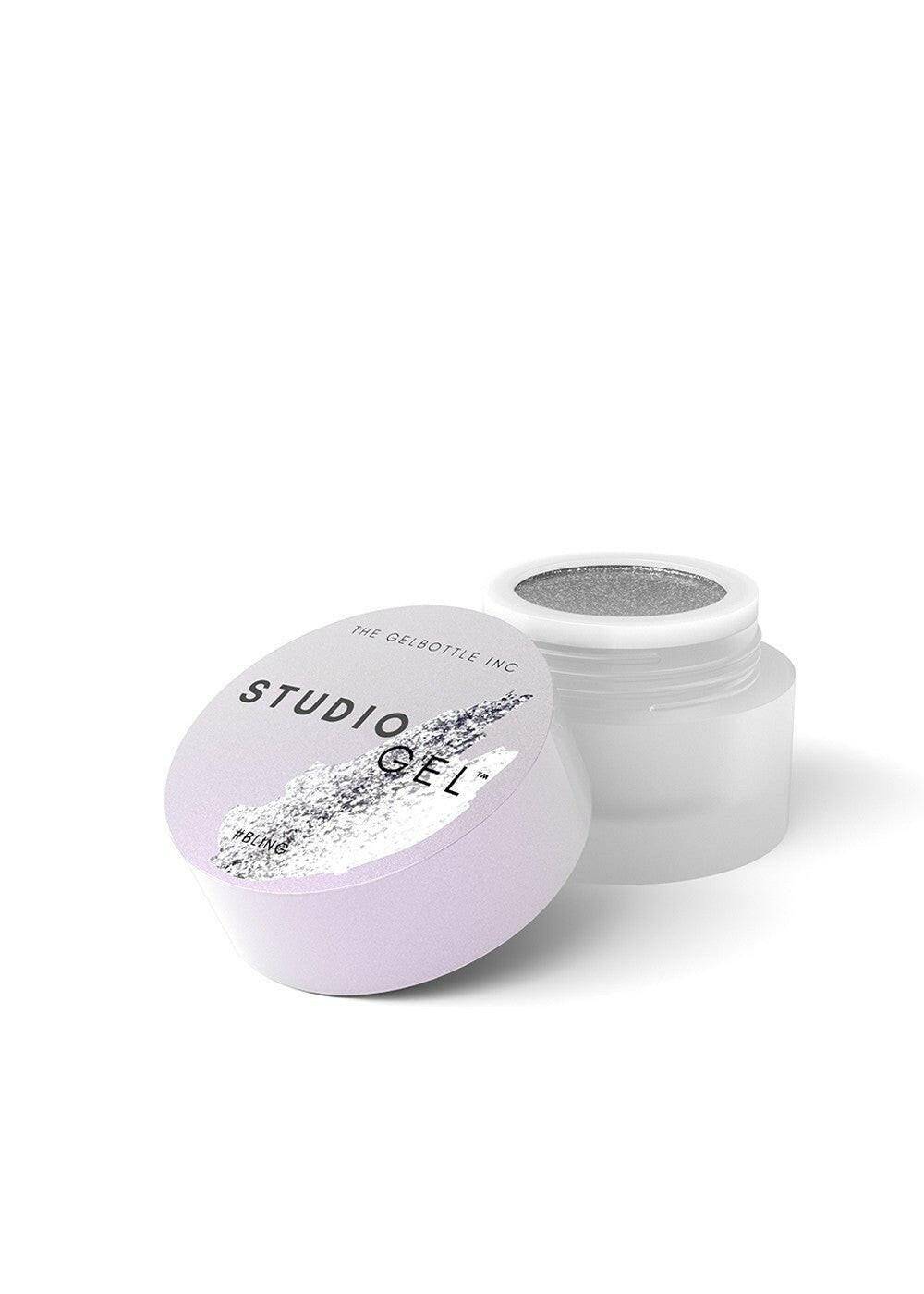 BLING STUDIO GEL™ - thePINKchair.ca - Coloured Gel - the GEL bottle