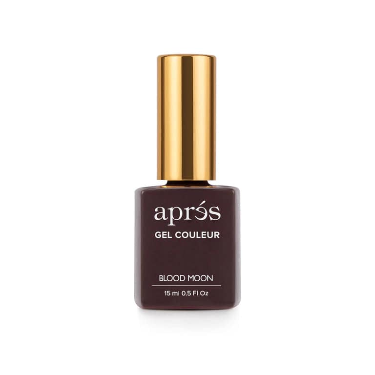 Blood Moon - 252 (HEMA FREE & TPO FREE) - thePINKchair.ca - gel polish - Apres