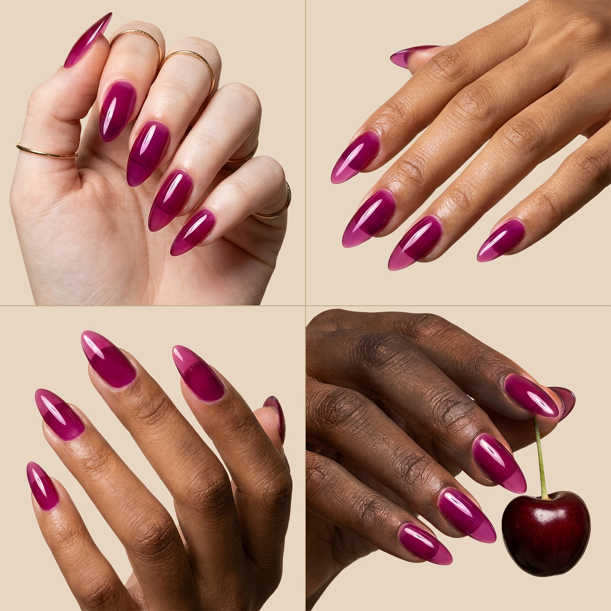 Blood on the Moon, J22 (HEMA/TPO/TMPTA-Free) - thePINKchair.ca - Gel Polish - Apres