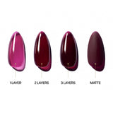 Blood on the Moon, J22 (HEMA/TPO/TMPTA-Free) - thePINKchair.ca - Gel Polish - Apres
