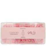Blooming Cover Gelly Tips by Kiara Sky - thePINKchair.ca - Tips - Kiara Sky