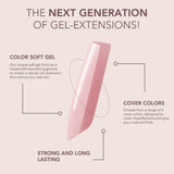 Blooming Cover Gelly Tips by Kiara Sky - thePINKchair.ca - Tips - Kiara Sky