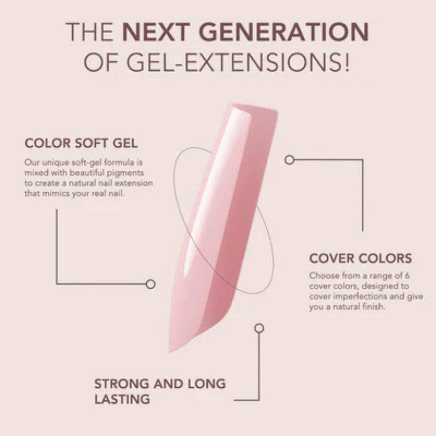 Blooming Cover Gelly Tips by Kiara Sky - thePINKchair.ca - Tips - Kiara Sky