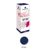 Blue Art Gel Paint by Crystal Nails - thePINKchair.ca - Coloured Gel - Crystal Nails/Elite Cosmetix USA
