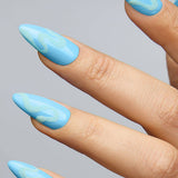 Blue Glow Pigment - thePINKchair.ca - Nail Art - the GEL bottle