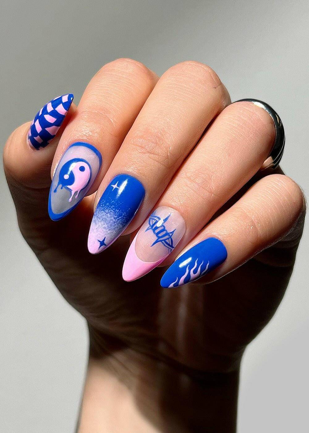 BLUE STEEL STUDIO GEL™ - thePINKchair.ca - Gel Paint - the GEL bottle