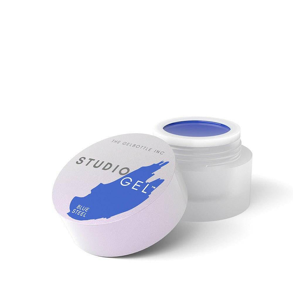 BLUE STEEL STUDIO GEL™ - thePINKchair.ca - Gel Paint - the GEL bottle