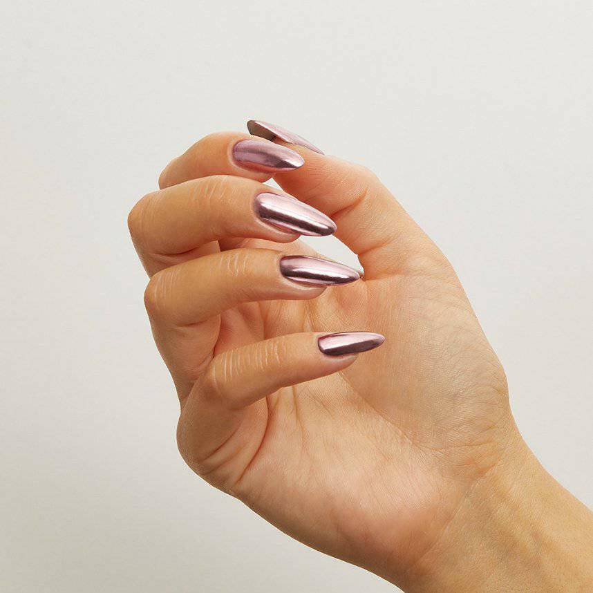 Blush Chrome Pigment - thePINKchair.ca - Nail Art - the GEL bottle
