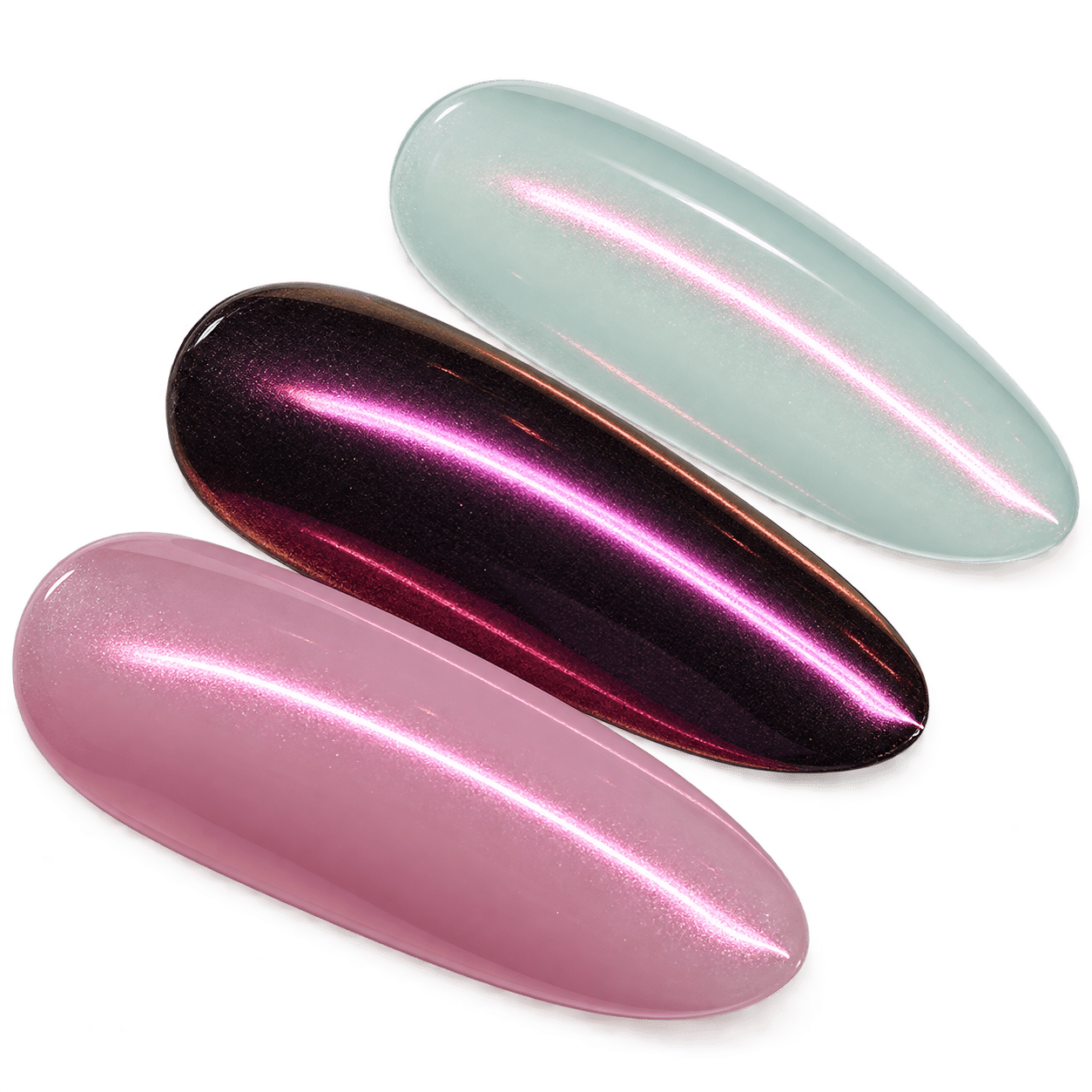 Blush Hour Chrome Powder - thePINKchair.ca - nail art - thePINKchair.ca