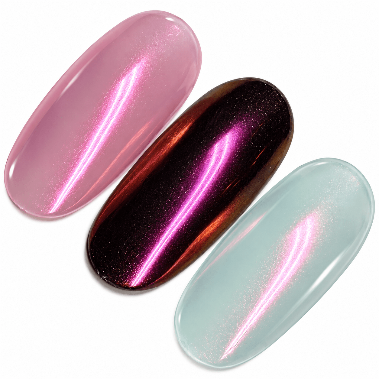 Blush Hour Chrome Powder - thePINKchair.ca - nail art - thePINKchair.ca