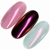 Blush Hour Chrome Powder - thePINKchair.ca - nail art - thePINKchair.ca