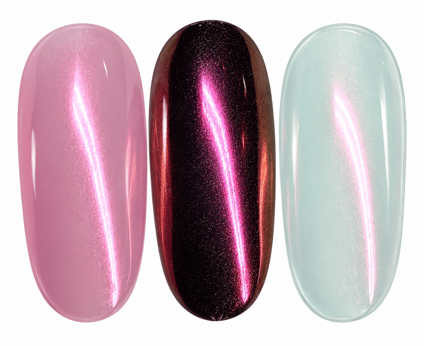 Blush Hour Chrome Powder - thePINKchair.ca - nail art - thePINKchair.ca