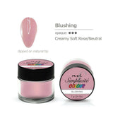 Blushing Simplicite PolyDip/Acrylic Colour Powder by NSI