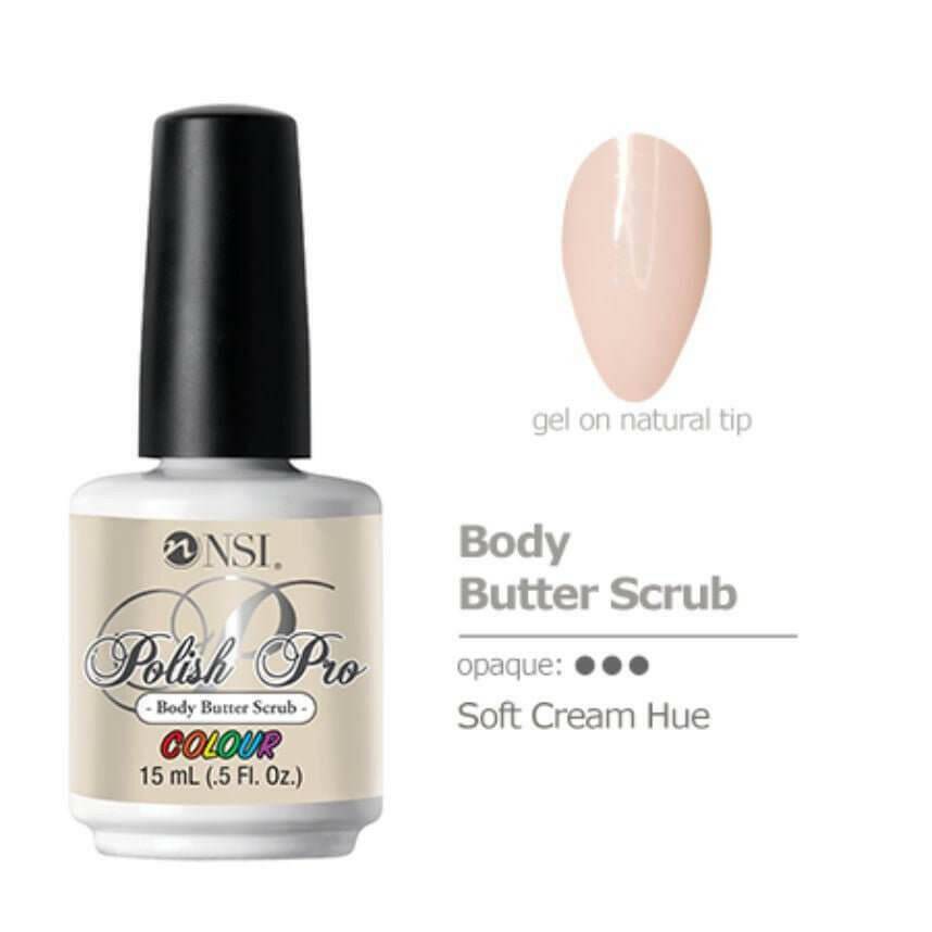 Body Butter Scrub Polish Pro - thePINKchair.ca - Gel Polish - NSI