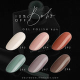 BOHO - 6pk COLLECTION - thePINKchair.ca - gel polish - Ugly Duckling