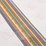 BoHo Chic Transfer Foil 2 by thePINKchair - thePINKchair.ca - Nail Art - thePINKchair nail studio