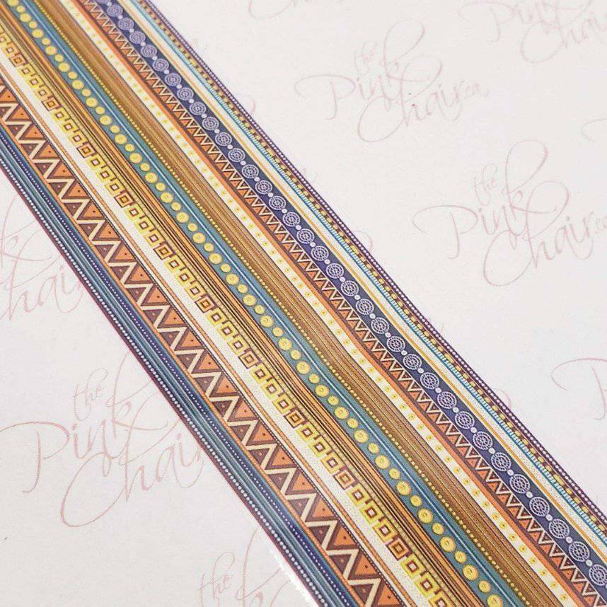 BoHo Chic Transfer Foil 2 by thePINKchair - thePINKchair.ca - Nail Art - thePINKchair nail studio