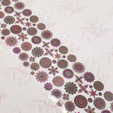 BoHo Chic Transfer Foil 3 by thePINKchair - thePINKchair.ca - Nail Art - thePINKchair nail studio