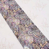 BoHo Chic Transfer Foil 5 by thePINKchair - thePINKchair.ca - Nail Art - thePINKchair nail studio