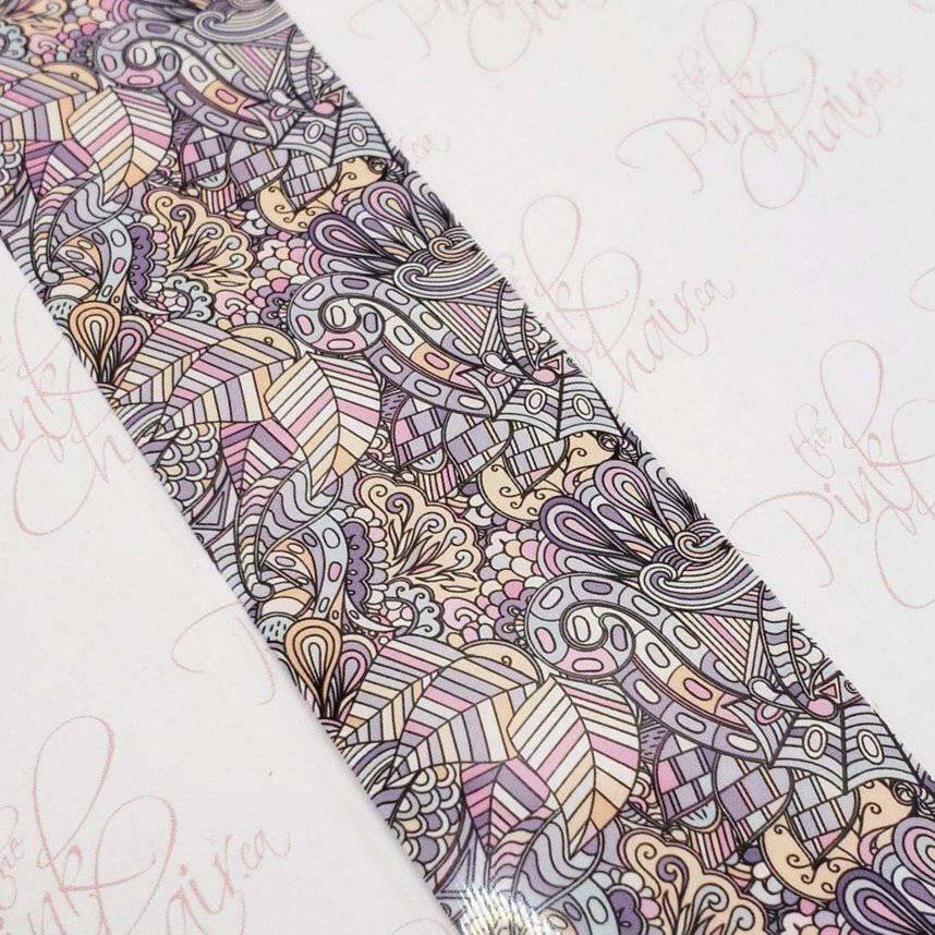 BoHo Chic Transfer Foil 5 by thePINKchair - thePINKchair.ca - Nail Art - thePINKchair nail studio