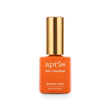 Bonfire Flame - J16 - thePINKchair.ca - gel polish - Apres