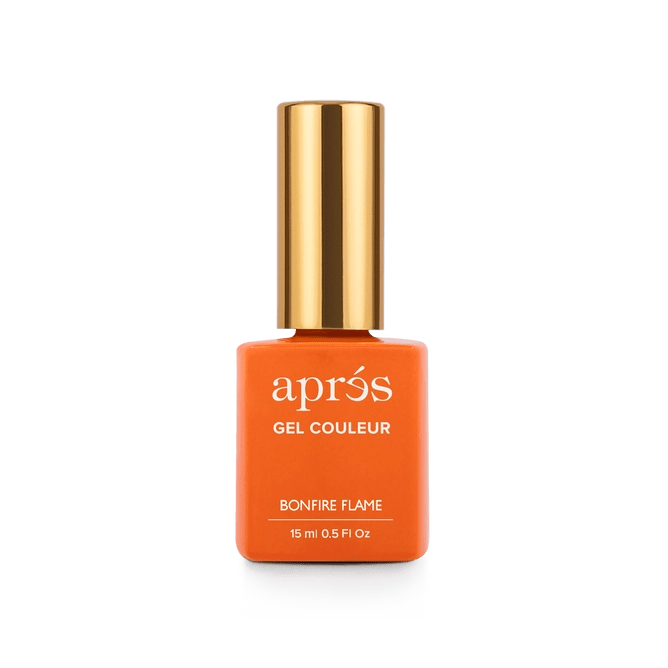 Bonfire Flame - J16 - thePINKchair.ca - gel polish - Apres