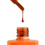 Bonfire Flame - J16 (jelly) - thePINKchair.ca - gel polish - Apres