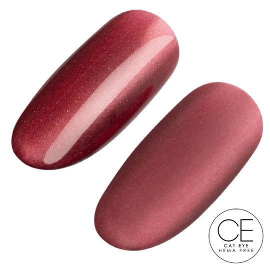 BORDEAUX - Cat Eye GEL POLISH #384 - thePINKchair.ca - Gel Polish - Ugly Duckling
